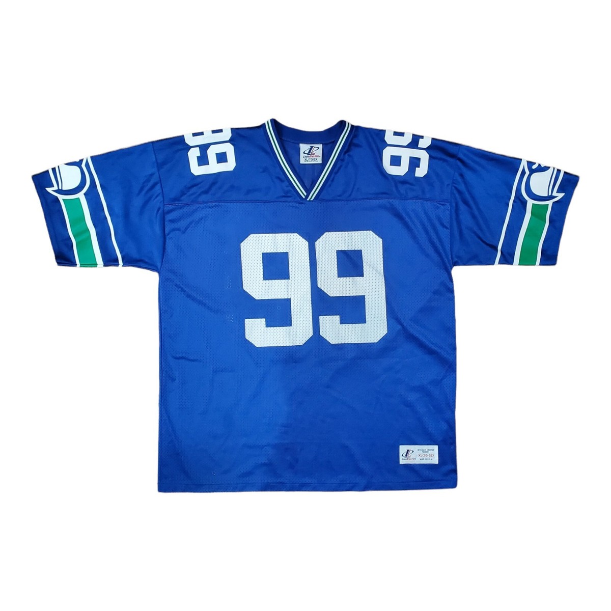 Ｍ＆Ｎ ＮＦＬ SEATTLE SEAHAWKS スタジアム ジャン5L Franklin Sports NFL Seattle Seahawks Football - Kids Foam