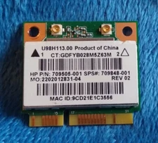 Realtek RTL8188EE B/G/N WiFi module
