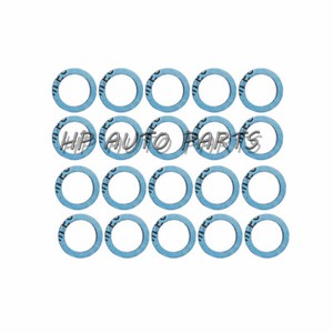 Oil Drain Plug Gasket Assortment 4-Pack OEM Mercruiser Drain Plug - Foto 13