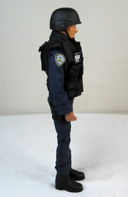 Dragon 1/6 NYPD Emergency Services Unit Bill Smith Figure | eBay