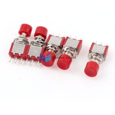 5Pcs NO/NC SPDT Momentary Push Button Switch AC 250V 2A / 120V 5A  Kd