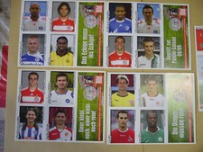 Panini Bundesliga 2008 2009 5 Bögen/20 Sticker