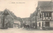 Cpa Andlau - Doctor-Stoltz Street (128188)