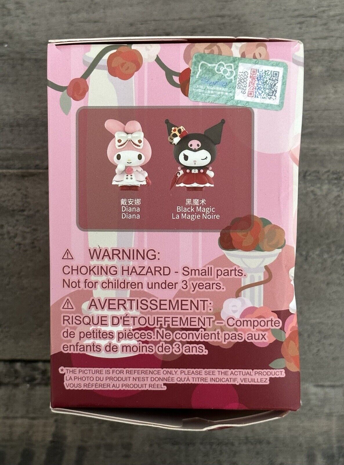 My Melody & Kuromi Rose and Earl Series Blind Box by Sanrio x Miniso -  Mindzai