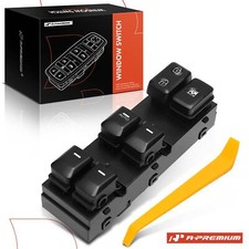 A-premium Front Left Power Window Switch For Kia Sportage 2011-2016 L4 2.0l 2.4l