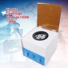 4-Tube x 100ml Centrifuge Machine LD-4 Electric Lab Benchtop Centrifuge 4000RPM