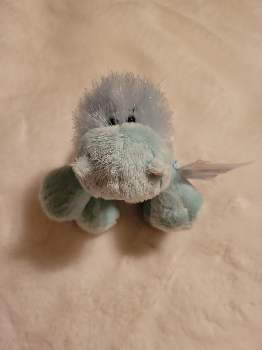 Webkinz Lil Kinz Blue Hippo HS009 Sealed Code NWT Tags Fuzzy