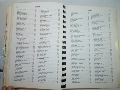 The Harris County Heritage & Conservation Society Cookbook, Houston, Texas 1979 - Picture 16 of 21