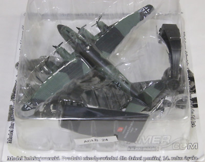 1942 Focke Wulf C-4 Condor ACLB24 AmerCom Die Cast Metal Airplane NEW Old Stock