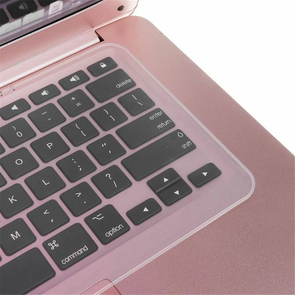 Clear Waterproof Silicone Keyboard Cover Protector Skin for 15"-17" Laptop PC - Image 2 of 4