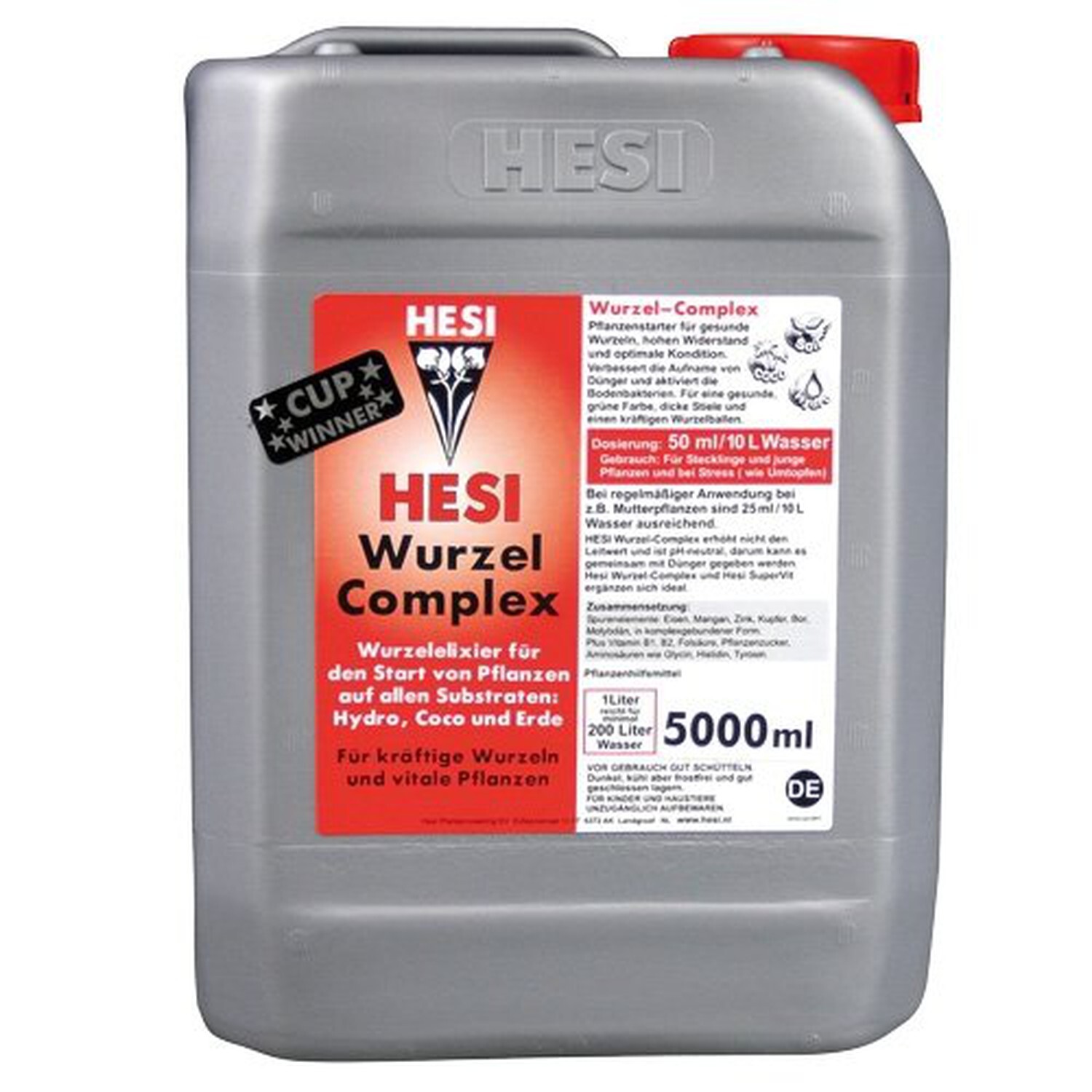 Hesi Root Complex 5litre