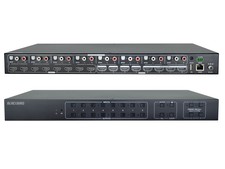Blackbird 4k 8x8 Hdmi Matrix W/ Hdmi 2.0 Hdr, 18gbps, 8 Spdif Outputs, Hdcp2.2