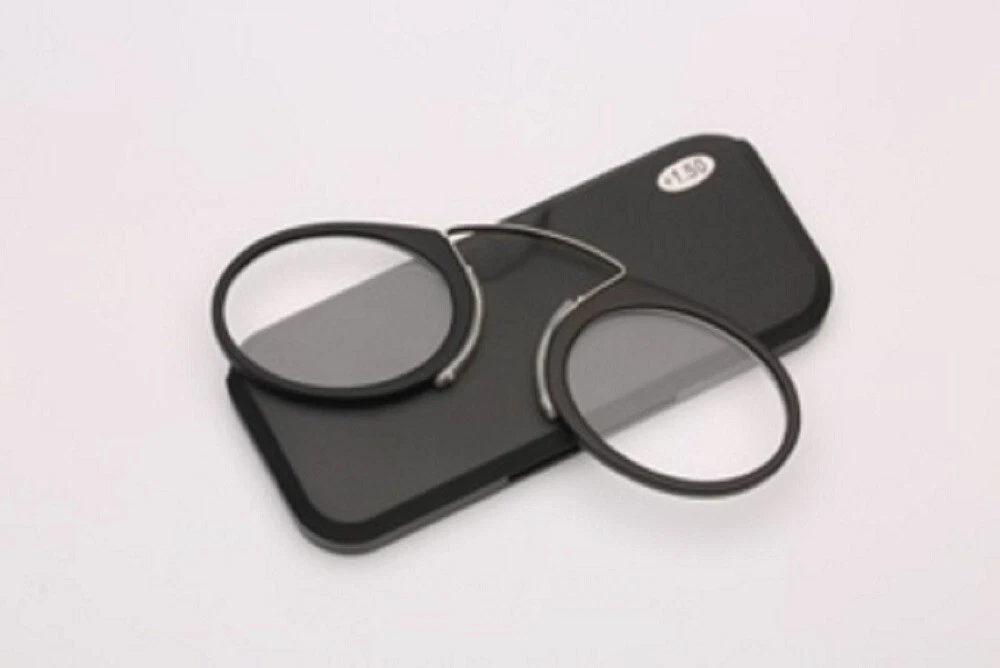 Waloo Ultra Thin & Compact Armless Reading Glasses W Case