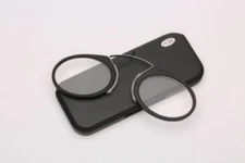 Thin Reading Glasses,Armless Nose, Men & Women, Carrying Case, Pocket, Cellphone