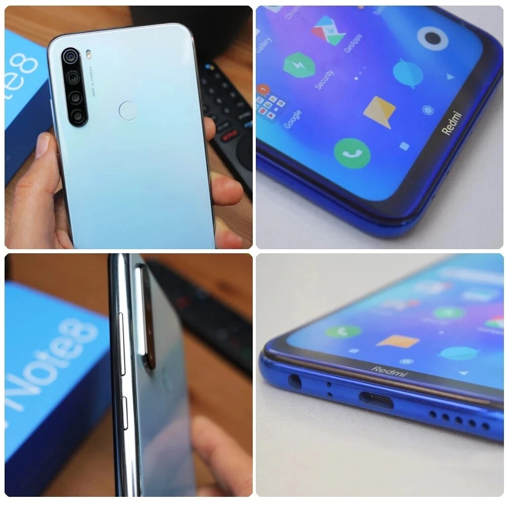 Xiaomi Redmi Note 8 64GB 128GB Android Global 4G Unlocked