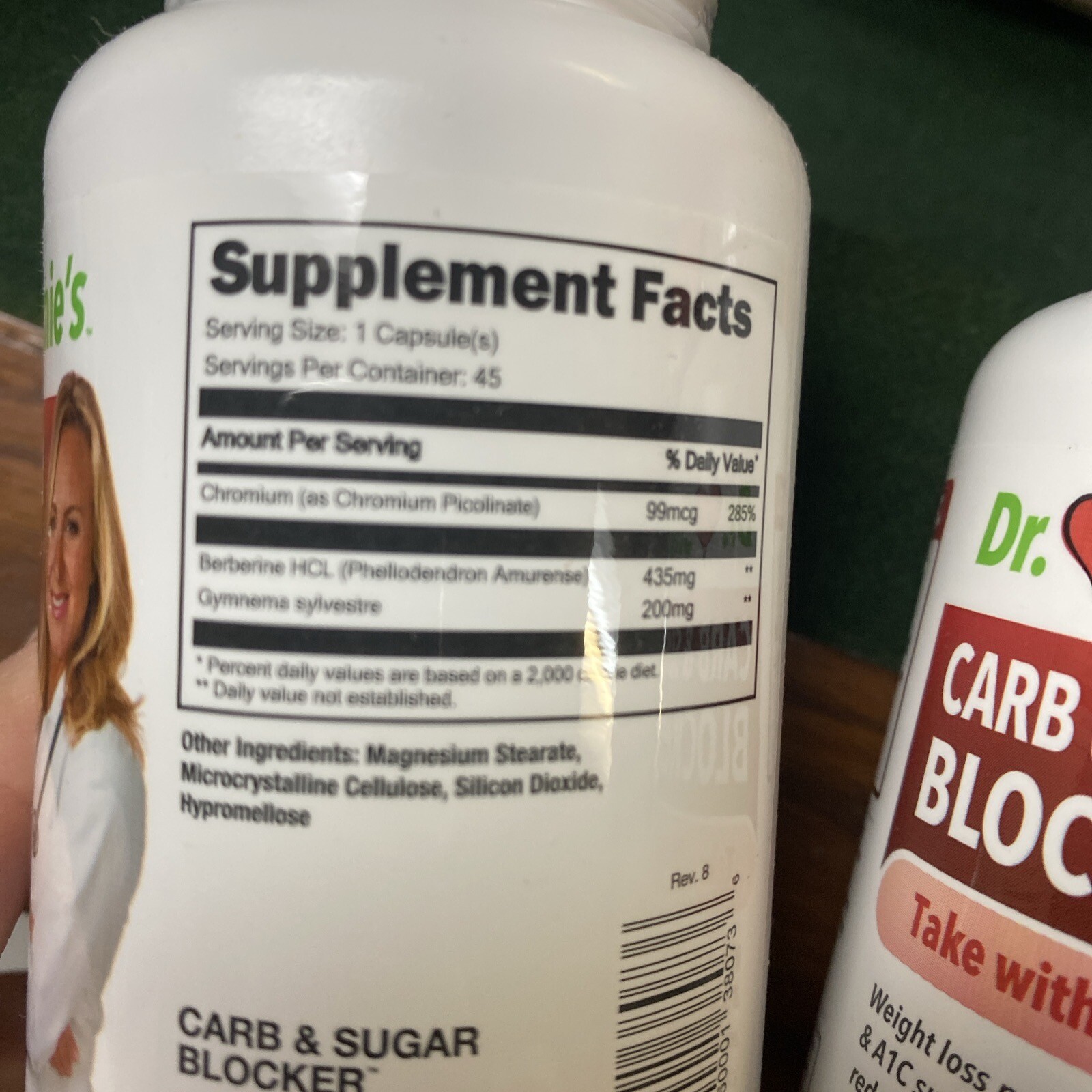 2 Bottles Diabetes Doctor Carb & Sugar Blocker 90 Capsules