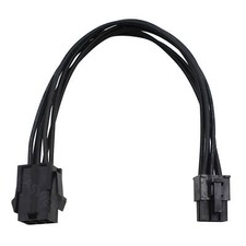 Nuovo Mini 6 Pin a PCIE 6 Pin Scheda Video Cavo Alimentazione Adattatore per Mac Pro G5