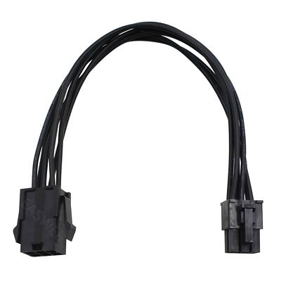 New Mini 6 Pin To PCIE 6 Pin Video Card Power Cable Cord Adapter For Mac Pro G5