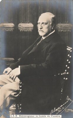 387691) AK Adel - S.A.R. Monseigneur le Comte de Flandre