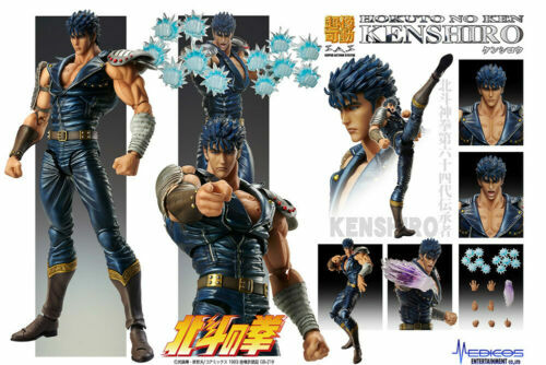 HOKUTO NO KEN Revoltech Revolution 012 - Thouzer Action Figure