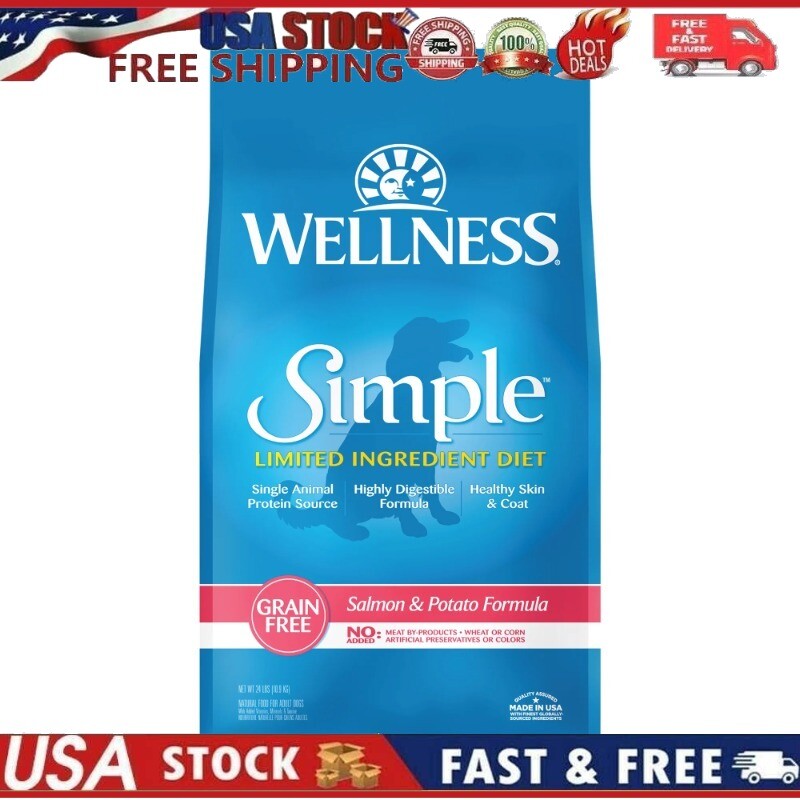 Small Breed Wellness Simple Salmon Wellness Simple Natural Grain