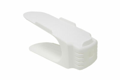 Organizzatore Per Scarpe A Doppio Strato - 4 Pezzi Antiscivolo - Portascarpe Salvaspazio Per Armadio E Camera - Foto 8