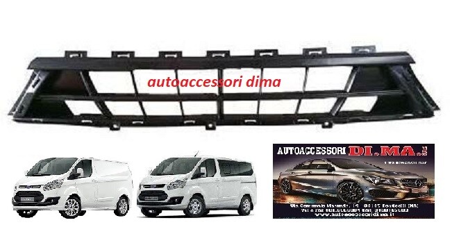 GRIGLIA PARAURTI ANTERIORE INFERIORE FORD TRANSIT-TOURNEO CUSTOM 2012-2017