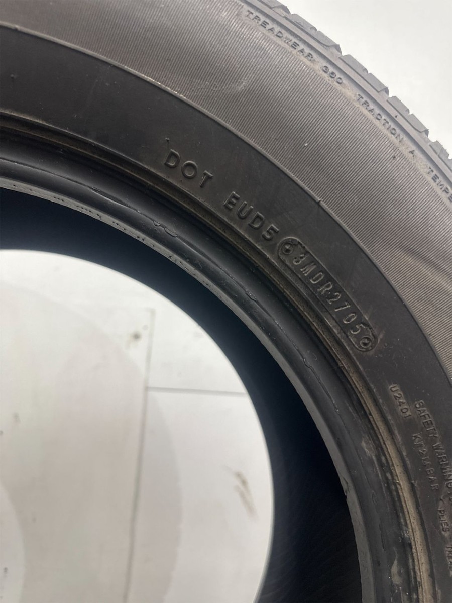 1 Used Dunlop Grandtrek AT 23 P275/60R18 2756018 275/60/18 111 H