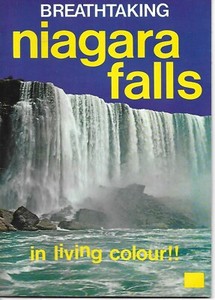 Breathtaking Niagara Falls in Living Colour !!