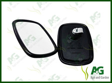 Mirror Head 7" x 5" Universal Tractor Digger Dumper Land Rover 2 Pcs