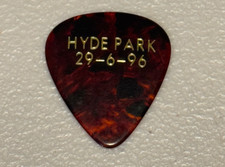 ERIC CLAPTON GUITAR PICK HYDE PARK 29-6-96 CONCERT 1996 TOUR STAGE PLECTRUM RARE