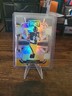 2023 Panini Select - Concourse Black & Gold Prizm Die-Cut #84 Keeanu Benton (RC)