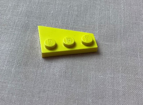 LEGO Part No 43723: Wedge Plate 3x2 Left - Choose Colour & Quantity - Picture 9 of 25