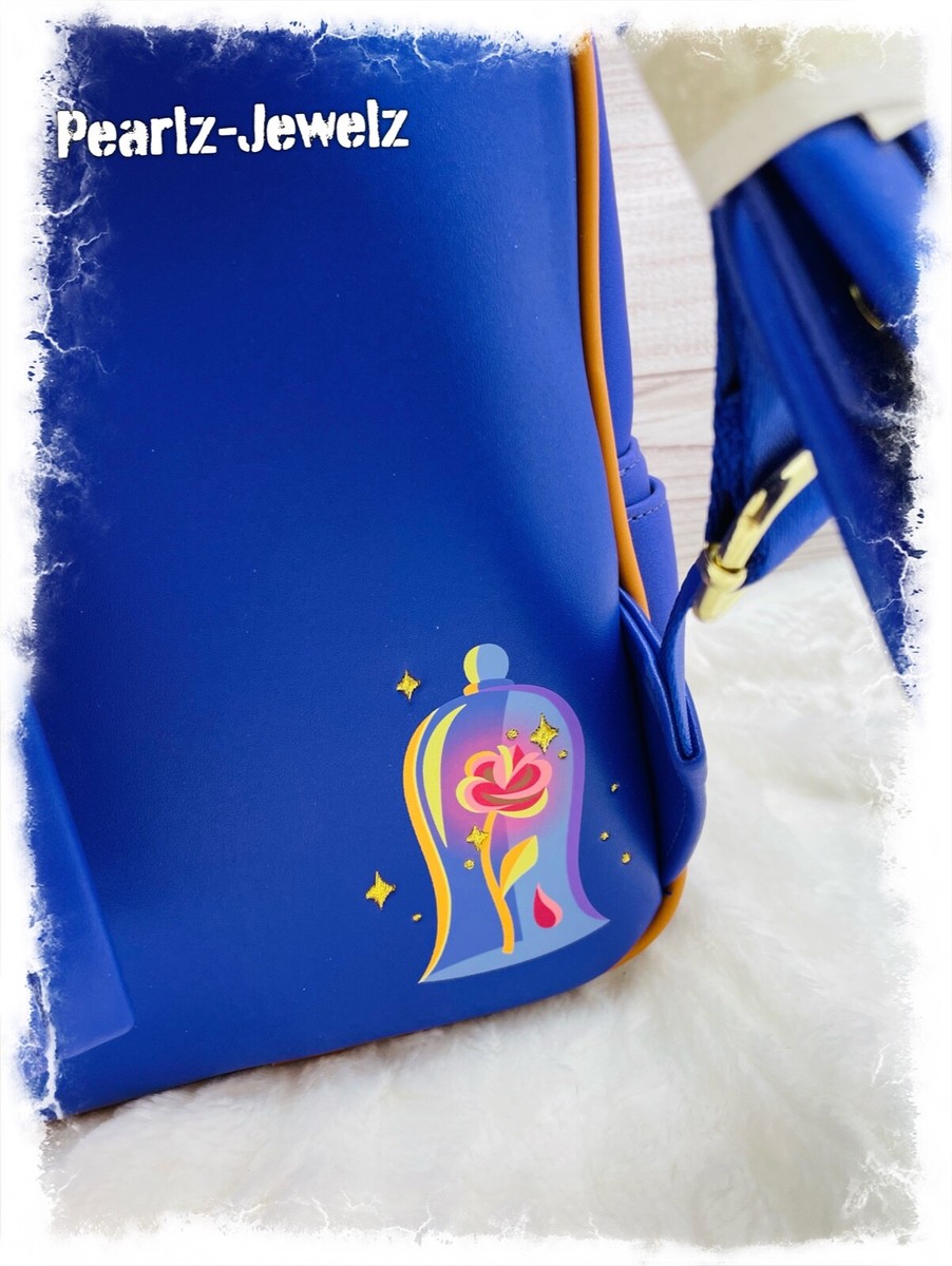 Loungefly Disney Princess Belle Beauty & Beast Chibi Ballroom Mini Backpack Loungefly Disney Princess Belle Beauty & Beast Chibi  main image 3