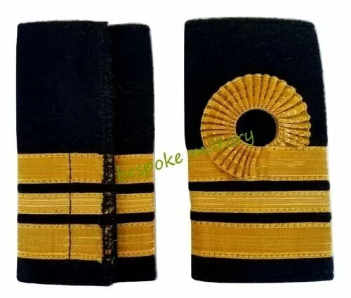 Epaulette Marine Rangmarkierung für Lt Commander (hochwertig) brandneu - Bild 6 von 6
