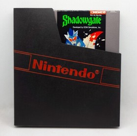 Shadowgate ( Nintendo NES) Studio 1991 PAL FRA en Boite