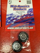 Mid America Products 4741 Drag Lite Big O Ring Tire Drag Fronts 050 axle