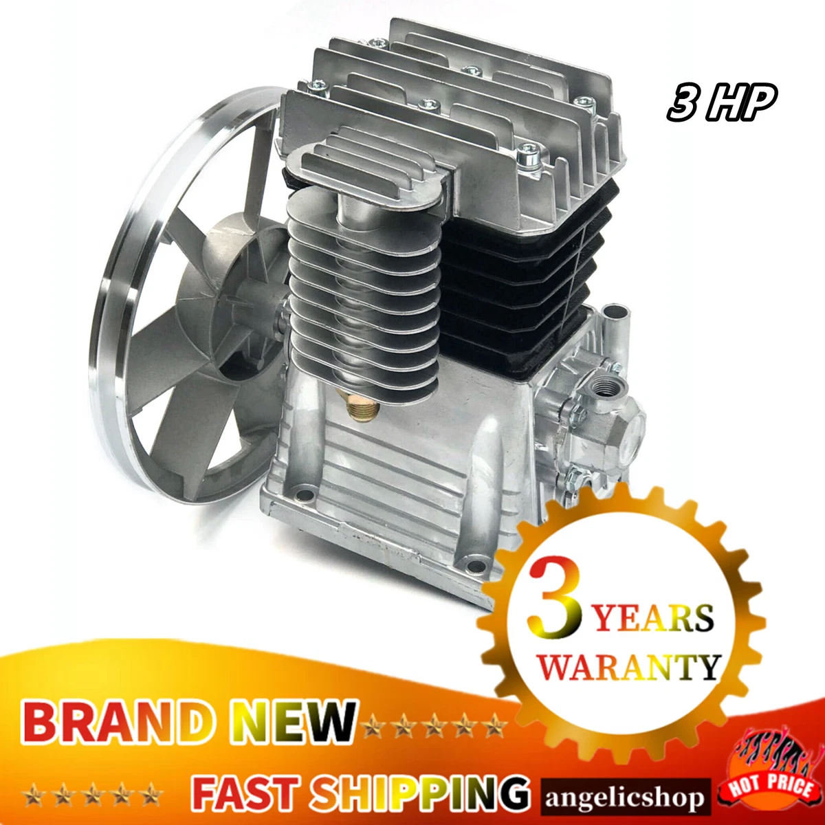 3 hp air compressor price deals