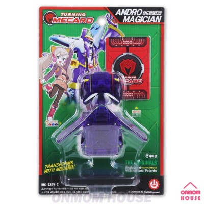 #ad Turning Mecard Compact 2023 ANDRO MAGICIAN Transform Robot Car New Original $26.90