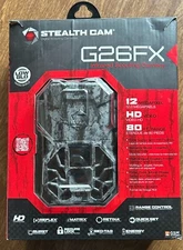 Stealth Cam G26FX Infrared Scouting Camera