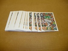 2023 Topps BASE LOT OF 38 CARDS ADAM OLLER ATHLETICS #542