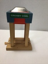 Thomas friends wooden railway Crosby Coal station train track pieces 2012