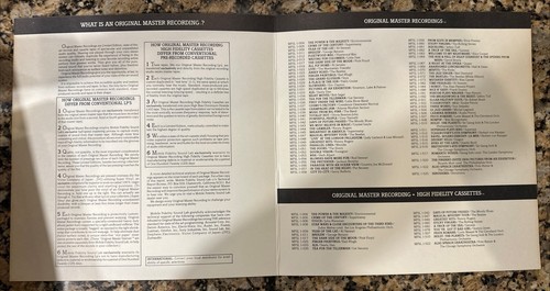MFSL THE BEATLES Mobile Fidelity ABBEY ROAD Original Master Recording OMR - Picture 4 of 8