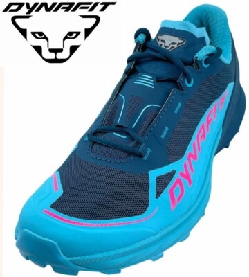 DYNAFIT Ultra 50 Trail Run Shoe POMOCA sole seamless tongue aggressive women 9.5