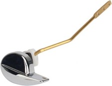 Easy Use Side Mount Toilet Flush Lever Handle Angle Fits for TOTO Kohler Toilet