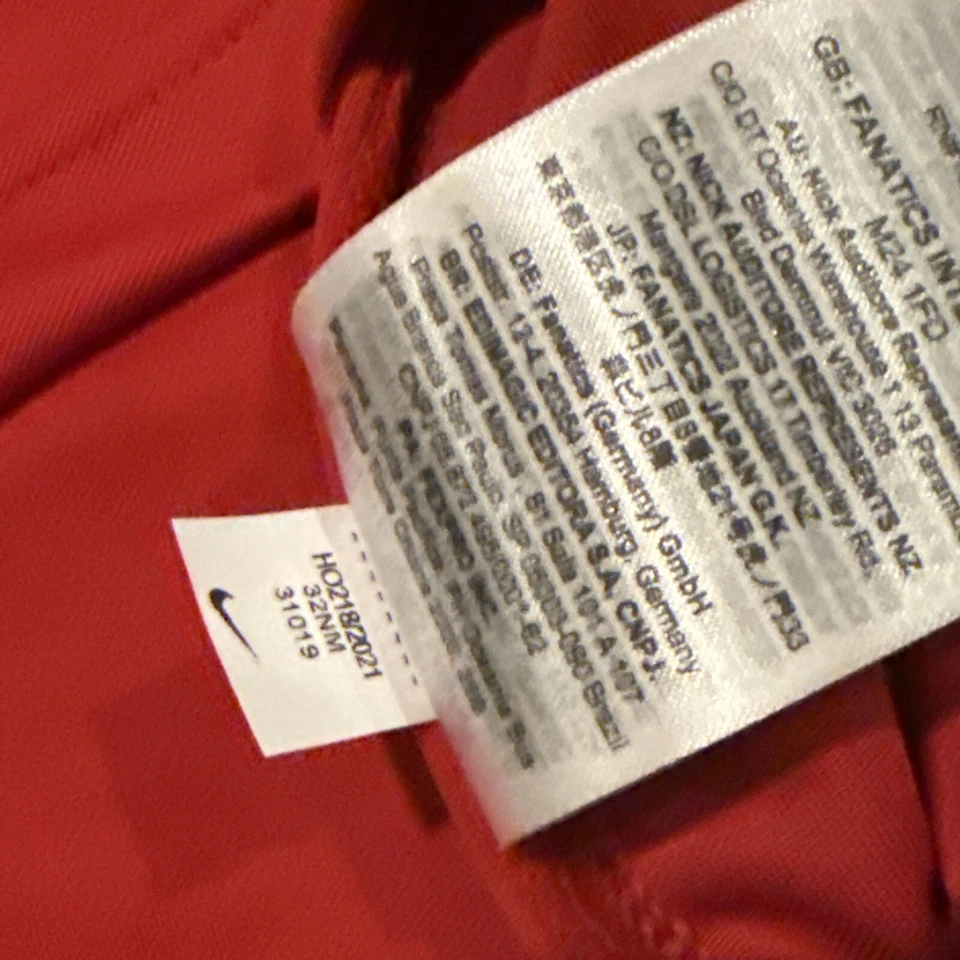 Camiseta deportiva Nike para hombre Tom Brady Vapor Limited Tampa Bay Bucs Buccaneers NFL XXL 2XL Foto 4 de 4