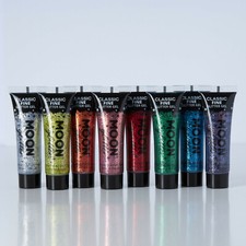 Classic Fine Face Body Moon Glitter Gel Festival Art Makeup Cosmetic Lip Eye