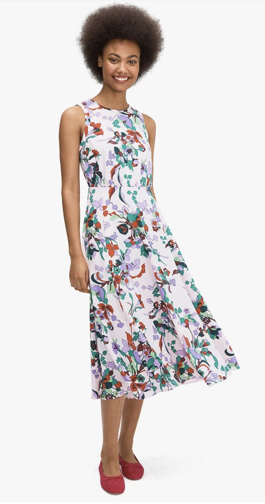 Abito Kate Spade Fleur Nouveau in perfette condizioni taglia 14