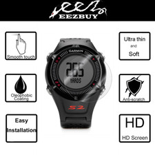 3X Eezbuy LCD Screen Protector Skin HD Film Saver For Garmin Approach S2