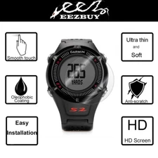 3X Eezbuy LCD Screen Protector Skin HD Film Saver For Garmin Approach S2